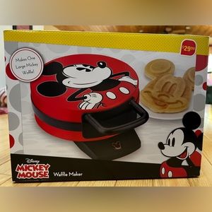 Mickey Mouse Waffle Maker